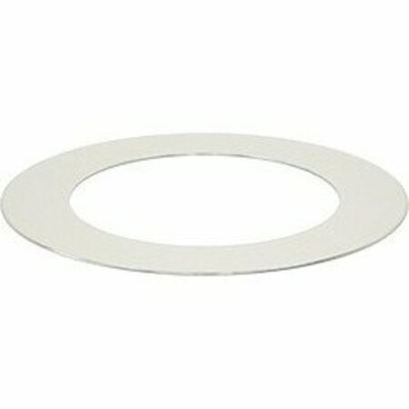 BSC PREFERRED 1008-1010 Carbon Steel Ring Shims 0.0070 Thick 1 ID, 10PK 3088A276